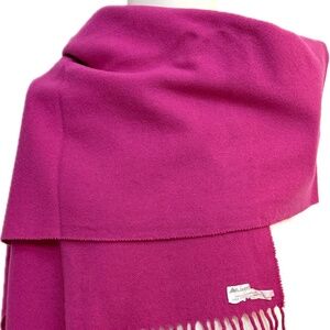 Vintage North Country Eaton 100% Lambswool Scarf – 🇮🇹 Made in Italy 🇮🇹